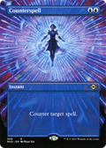 Counterspell (Borderless) (MH2-308) - Modern Horizons 2 (Borderless)