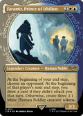 Faramir, Prince of Ithilien (Showcase) (Surge Foil) (LTR-811) - The Lord of the Rings: Tales of Middle-earth: (Showcase) (Borderless) Foil