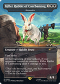 Killer Rabbit of Caerbannog - Kezzerdrix (SLD-826) - Secret Lair Drop / Killer Rabbit of Caerbannog (Borderless)