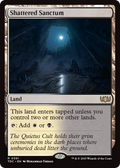 Shattered Sanctum (TDC-391) - Commander: Tarkir: Dragonstorm