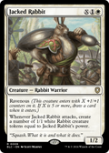 Jacked Rabbit (BLC-009) - Bloomburrow Commander