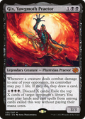 Gix, Yawgmoth Praetor (BRO-095) - The Brothers' War Foil