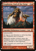 Purphoros, God of the Forge (LIST-THS-135) - The List: (enchantment)