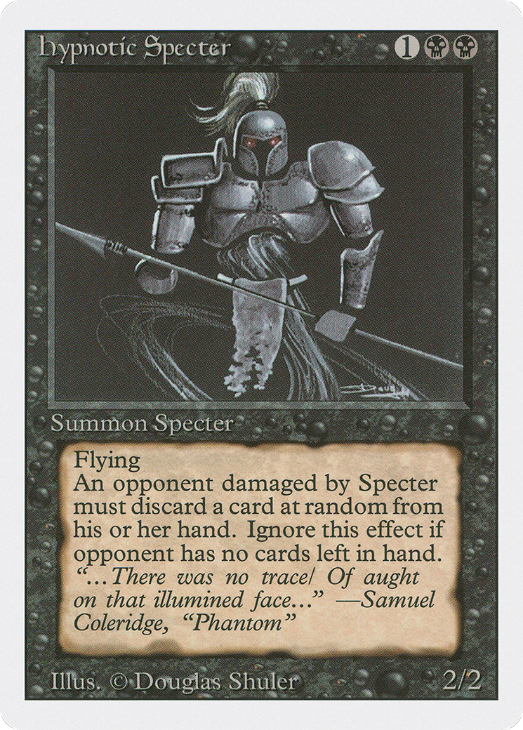 Hypnotic Specter (3ED-) - Revised Edition