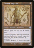 Foundry Inspector (Schematic) (BRR-079) - The Brothers' War Retro Artifacts