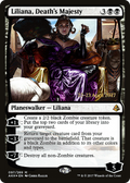 Liliana, Death's Majesty (PRE-97S) - Amonkhet Promos Foil