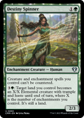 Destiny Spinner (CMM-890) - Commander Masters: (enchantment)