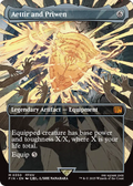 Aettir and Priwen (Borderless) (FIN-350) - FINAL FANTASY Foil