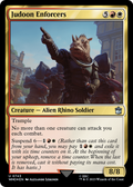 Judoon Enforcers (Surge Foil) (WHO-743) - Doctor Who Foil