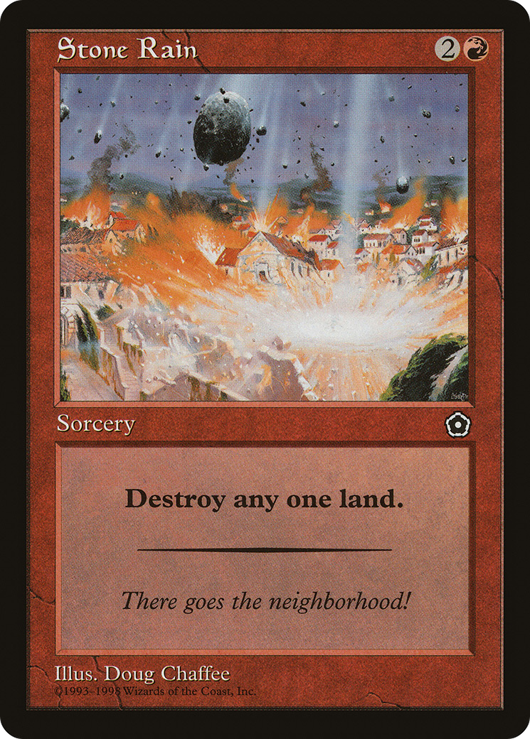 Stone Rain (P02-) - Portal Second Age