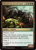 Thundering Broodwagon (DFT-225) - Aetherdrift Foil