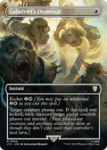Galadriel's Dismissal (Borderless) (LTC-500) - Tales of Middle-earth Commander