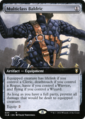 Multiclass Baldric (Extended Art) (CLB-644) - Commander Legends: Battle for Baldur's Gate: (Extended Art)
