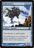 Tidal Kraken (8ED-108) - 8th Edition Foil