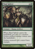 Maul Splicer (NPH-114) - New Phyrexia Foil