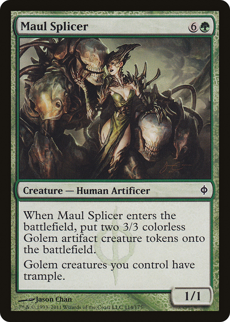 Maul Splicer (NPH-114) - New Phyrexia