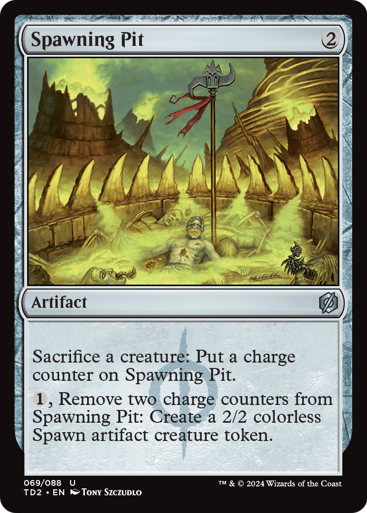 Spawning Pit (LIST-TD2-69) - The List