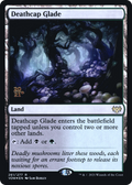 Deathcap Glade (PRE-261) - Innistrad: Crimson Vow Promos Foil