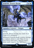 Iymrith, Desert Doom (AFR&-062) - Adventures in the Forgotten Realms Promos Foil