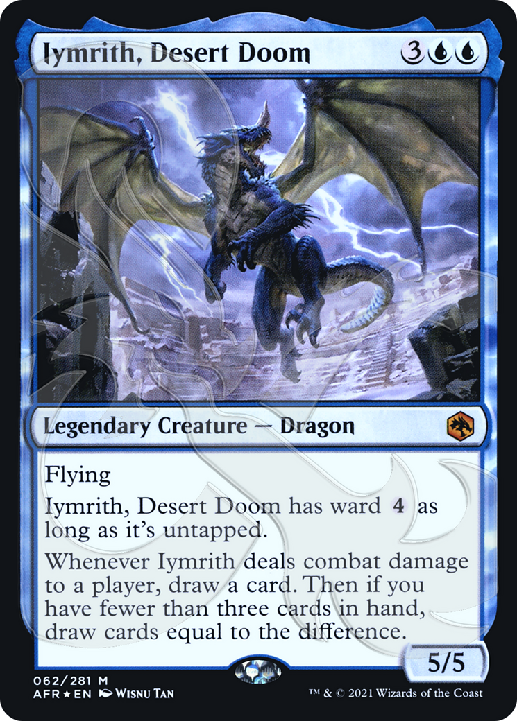Iymrith, Desert Doom (AFR&-062) - Adventures in the Forgotten Realms Promos Foil