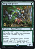 Pawpatch Recruit (PRE-187) - Bloomburrow Promos Foil