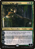 Vraska, Golgari Queen (PPTHB-213) - Guilds of Ravnica Promos Foil