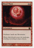 Blood Moon (8ED-178) - 8th Edition Foil