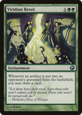 Viridian Revel (SOM-132) - Scars of Mirrodin