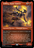 Ashling, Flame Dancer (Foil Etched) (MH3-481) - Modern Horizons 3 Foil