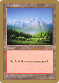 Mountain (431) - 1997 Janosch Kuhn (5ED) (WCD-) - World Championship Decks 1997