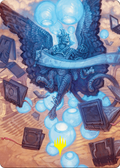 Sphinx of Forgotten Lore // Sphinx of Forgotten Lore (AFDN-033) - Foundations Art Series (Borderless)