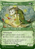 Tender Wildguide (Showcase) (BLB-325) - Bloomburrow: (Showcase) (Borderless)