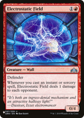 Electrostatic Field (LIST-GRN-97) - The List