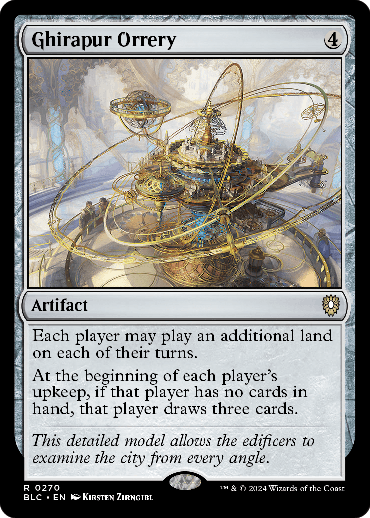 Ghirapur Orrery (BLC-270) - Bloomburrow Commander