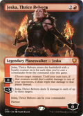 Jeska, Thrice Reborn (Borderless) (CMR-513) - Commander Legends