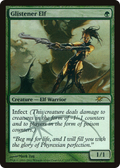 Glistener Elf (FNM-) - Friday Night Magic 2012 Foil