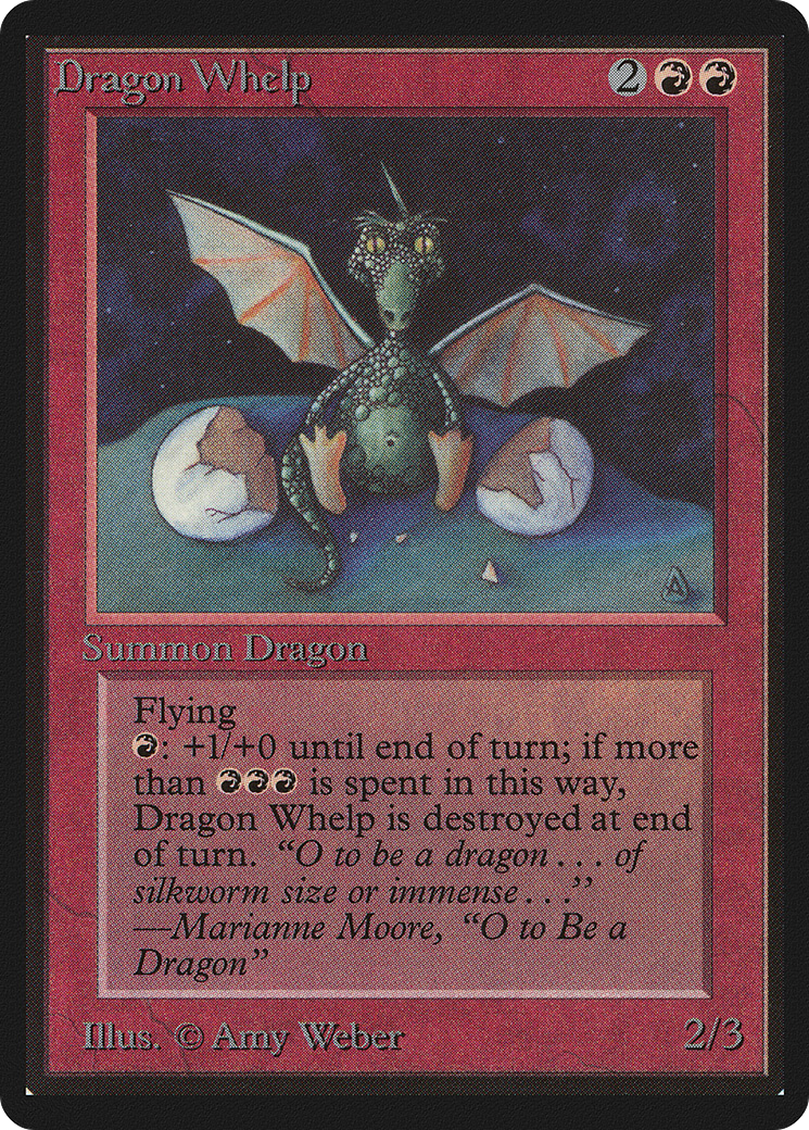 Dragon Whelp (LEB-) - Limited Edition Beta