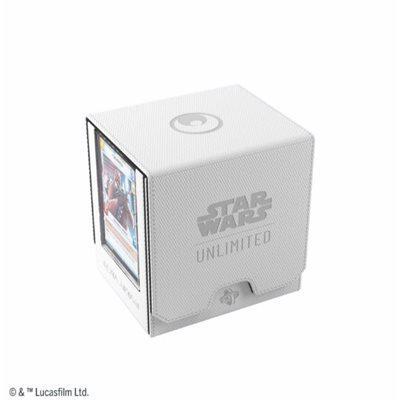 Star Wars Unlimited: Twin Suns Deck Pod:  White/Black