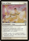 Vow of Duty (CNS-087) - Conspiracy Foil