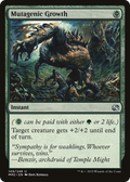 Mutagenic Growth (MM2-149) - Modern Masters 2015 Foil