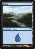 Island (255) (ISD-255) - Innistrad Foil