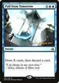 Pull from Tomorrow (PRE-65S) - Amonkhet Promos Foil