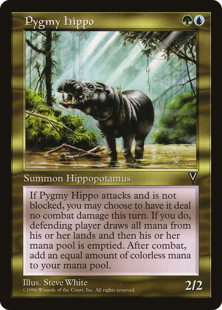 Pygmy Hippo (VIS-) - Visions