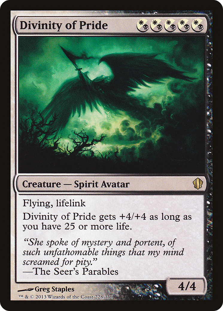 Divinity of Pride (C13-228) - Commander 2013