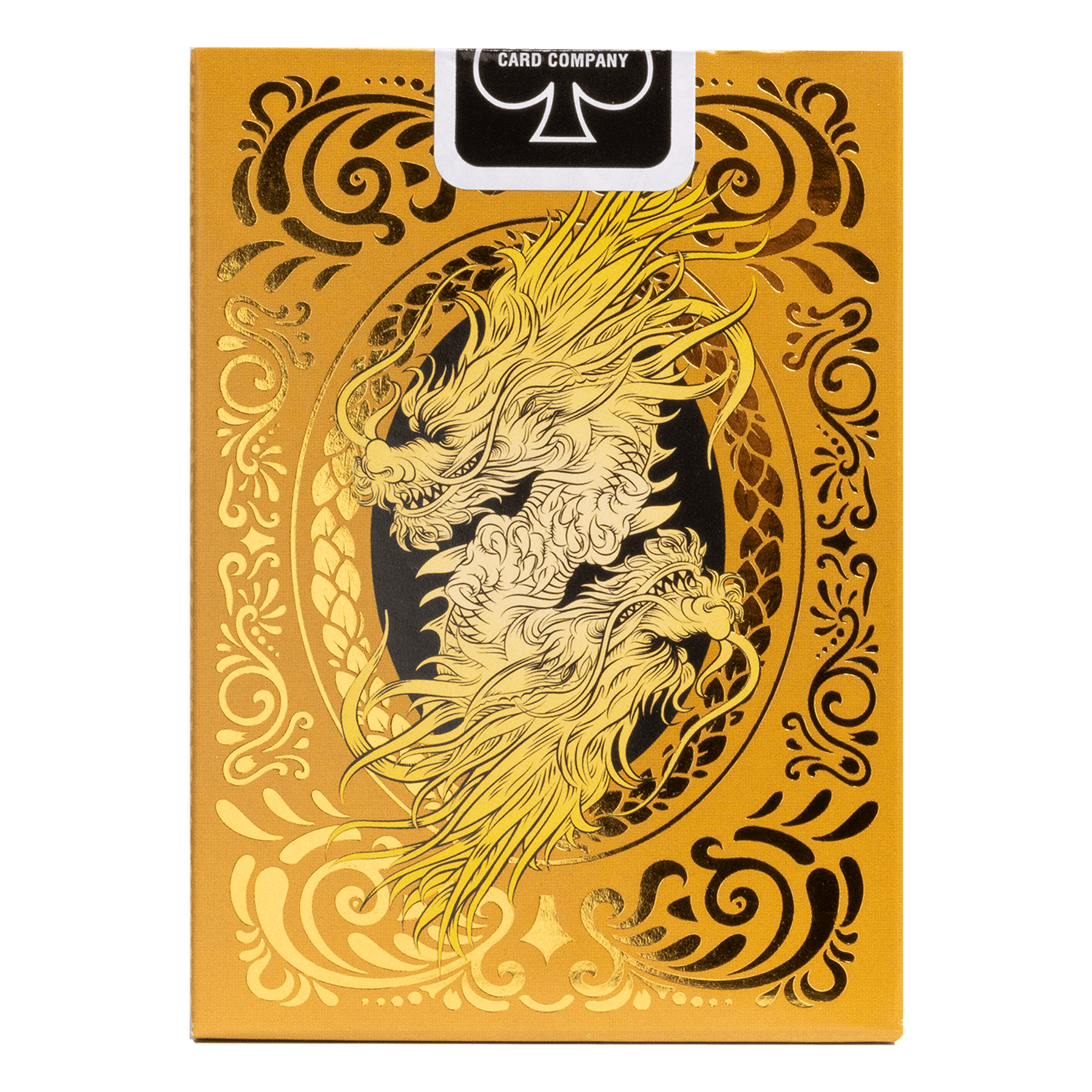 Bicycle Playing Cards: Gold Dragon