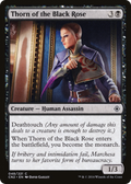 Thorn of the Black Rose (CN2-048) - Conspiracy: Take the Crown Foil