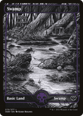 Swamp (273) (VOW-273) - Innistrad: Crimson Vow: (Showcase) Foil