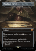Shards of Narsil - Thorn of Amethyst (Surge Foil) (LTC-386) - Tales of Middle-earth Commander / Shards of Narsil (Borderless) Foil