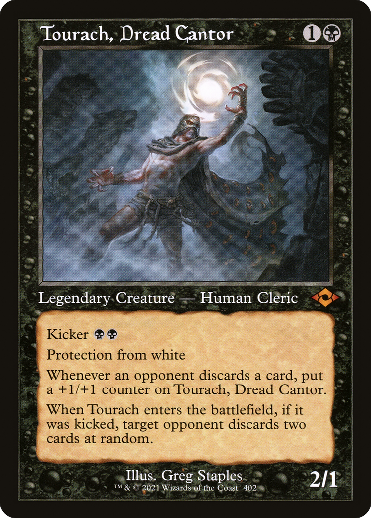 Tourach, Dread Cantor (Retro Frame) (MH2-402) - Modern Horizons 2