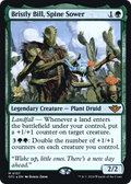 Bristly Bill, Spine Sower (PRE-157) - Outlaws of Thunder Junction Promos Foil